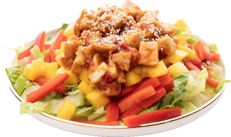 Sweet and Spicy Mango Duet