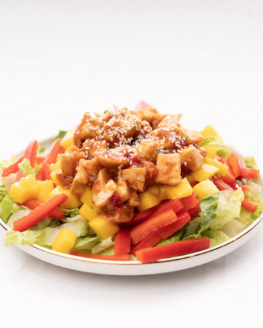 Sweet and Spicy Mango Duet