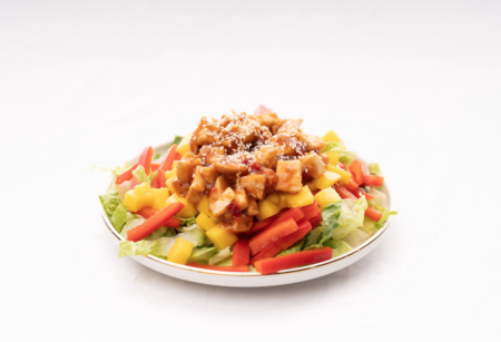 Sweet and Spicy Mango Duet